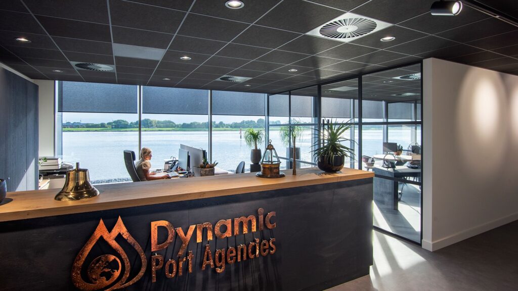 Kantoor van logistiek bedrijf Dynamic Port Agencies