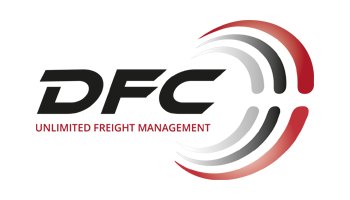 Logo van het logistieke bedrijf DFC Unlimited Freight Management