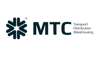 Logo van het logistieke bedrijf MTC