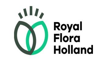 Logo van het bedrijf Royal Flora Holland