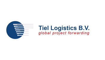 Logo van het logistieke bedrijf Tiel Logistics