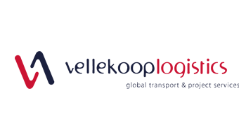 Logo van het Logistieke bedrijf Vellekoop Logistics