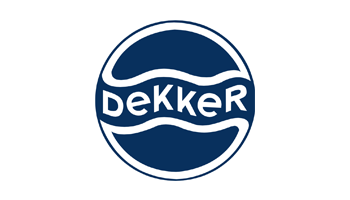 Logo van het logistieke bedrijf Dekker