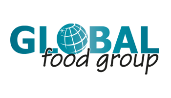 Logo van het logistieke bedrijf Global Food Group