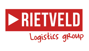 Logo van het logistieke bedrijf Rietveld Logistics Group