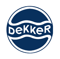 Logo van het logistieke bedrijf Dekker