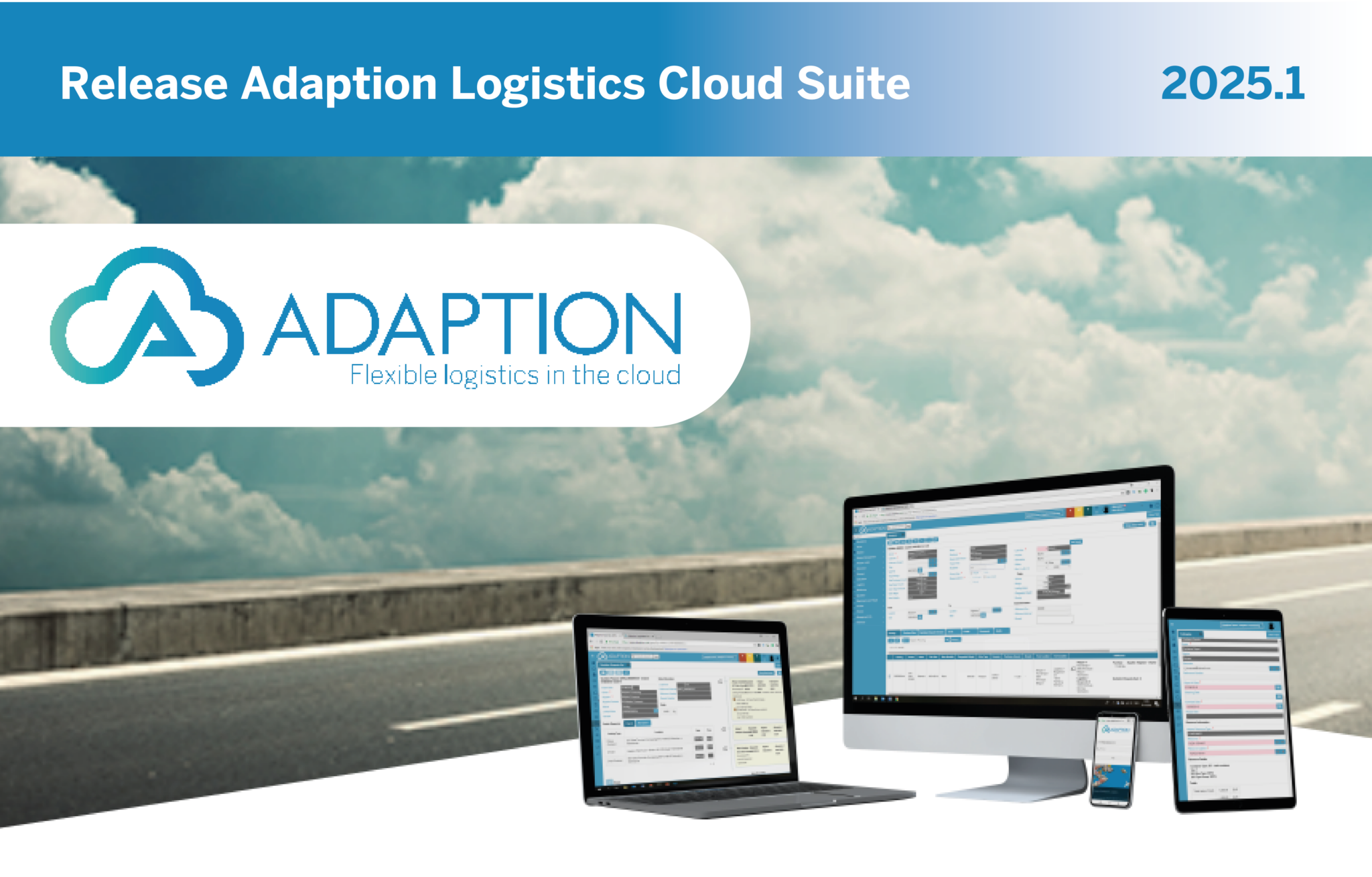 Release Adaption Logistics Cloud Suite 2025.1: De nieuwste innovaties